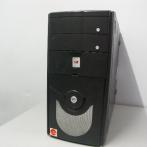 Корпус mATX без блока питания черный "!"