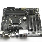 Материнская плата S-1150 Gigabyte GA-B85M-D3H, B85/4xDDR3/SATA/2xPCI-E 16x/Lan/VGA/DVI/HDMI/Sb/USB3.0/mATX "!"