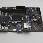 Материнская плата S-1150 MSI H81M-E33, H81/2DDR3/SATA/Lan/VGA/HDMI/Sb/USB3.0/mATX "!"
