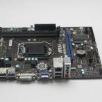 Материнская плата S-1150 MSI H81M-P33 rev 1.2, H81/2DDR3/SATA/Lan/VGA/DVI/Sb/USB3.0/mATX "!"