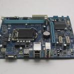 Материнская плата S-1155 GigaByte GA-H61M-S1 rev 2.1 H61/SVGA/2xDDR3/GbLAN/Sb/mATX "!"