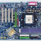 Материнская плата S-754 Gigabyte GA-K8NS, nForce3/DDR/Sb/Lan/ATX "!"