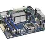 Материнская плата S-775 Intel DG35EC 4xDDR2/SVGA/DVI//Sb/Lan mATX "!"
