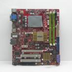 Материнская плата S-775 MSI MS-7592, IG41/DDR2/SVGA/Sb/Lan/mATX, без планки "!"