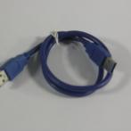Кабель USB 3.0 AM/AM 60см Gembird/Cablexpert, CCP-USB3-AMAM-6, экран "!"
