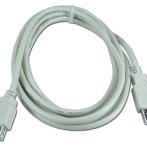 Удлинитель кабеля USB 2.0 AM---,AF, 75 cм, Gembird, CC-USB2-AMAF-75CM/300