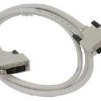 Кабель DVI-D single Gembird/Cablexpert, 19M/19M, 1.8m, экран, феррит. кольца, CC-DVI-6С, серый
