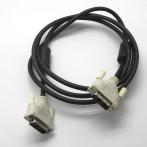 Кабель DVI-D single Gembird/Cablexpert, 19M/19M, 1.8m, экран, феррит. кольца, CC-DVI-BK-6 "!"