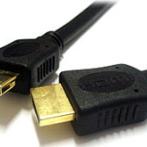 Кабель HDMI Gembird/Cablexpert CC-HDMI4-1M, v1.4, 19M/19M, 1.0m, экран, позол. контакт