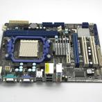 Материнская плата S-AM3+ ASRock 960GM-GS3 FX, AMD760G/SVGA/2xDDR3/SATA/Sb/Lan/mATX без планки "!"