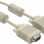 Кабель VGA 15M - 15M Cablexpert, двойной экран. ферит. кольца, 1.8м, CC-PPVGA-6