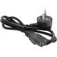 Блок питания для HP 19.5V/6.15A 120W, разъем 7.4x5.0, с кабелем в розетку, ADP-HP-46