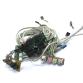 Звуковые и USB разъемы с лицевой стороны корпуса в ассортименте