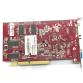 Видеокарта ATI Radeon 9550 128Mb AGP Sapphire V/D/VO красная без вентилятора "!"