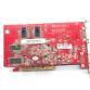 Видеокарта ATI Radeon 9600LE 128Mb AGP apcb m6 94v-0 "!"