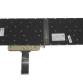 Клавиатура для Lenovo Legion Y520, Y520-15IKB черная, без рамки, подсветка красная, KBD-LE-114