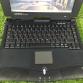 Ноутбук Compaq Presario 1200 12XL513 Celeron 600MHz/124Mb/HDD 2,1Gb/CD-ROM/FDD/Sound/Modem/Lan PCMCI/Win98, наклейка millinium "!"