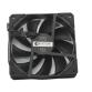 Вентилятор корпуснй 120мм ID-COOLING TF Series TF-12025-BLACK 4pin/pwm