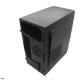 Корпус ExeGate mEVO-7803-RGB, EX296979RUS, mATX, RGB, Black, без БП