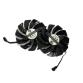 Вентиляторы 2шт. для видеокарты Gigabyte RX470, 570, 580, MSI GTX1080Ti, RX570, RX580, 4Pin, PLD10010S12HH, FAN-GP-27