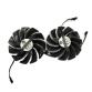 Вентиляторы 2шт для видеокарты Gigabyte RX470, MSI GTX1080Ti, RX570, RX580, 4Pin double, 88mm, PLD10010S12HH, FAN-GP-26