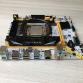 Мат. плата S-2011v3 Qiyida X99 E5-D4 H81/4xDDR4/USB3.0/M.2/PCI-E/Sb/mATX + Процессор Intel Xeon E5-2630v3, 8x/16x ядер+ 16Гб ОЗУ DDR4 ECC "!"