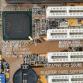 Материнская плата Slot-1 GigaByte GA-686BX 440BX/4xSDRAM/AGP/4xPCI/3xISA ATX "!"