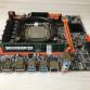 Мат. плата S-2011 QIYIDA X99 4xDDR4/PCI-E/Sb/mATX + Процессор Intel Xeon E5-2670v3, 16Гб ОЗУ DDR4 ECC "!"