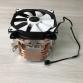 Кулер для процессора AMD, 4 тепловые трубки, 120мм вентилятор SNOWMAN 281065 "!"