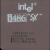 Процессор 486 Intel SX-33 A80486SX-33 SX902 Malay черный тыл керамика "!"- sn: 216926
