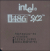 Процессор 486 Intel SX2-50 A80486SX2-50 SX845 Malay керамика "!"- sn: 214894