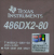 Процессор 486 Texas Instrument 486DX2-80 ti486dx2-g80-ga Taiwan "!"- sn: 243436