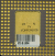 Сопроцессор 487 Intel A80487SX SZ494 A4, USA, керамика "!"- sn: 216104