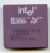 Процессор 386 Intel DX-33 A80386DX-33 IV SX544 Корея керамика "!"- sn: 239454