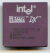 Процессор 386 Intel DX-33 A80386DX-33 IV SX544 Корея керамика "!"- sn: 239456