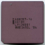 Сопроцессор 387 Intel DX-20 A80387DX-16 SX0104 noLogo Malay керамика "!"- sn: 244178