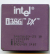 Процессор 386 Intel DX-25 A80386DX-25 IV SX543 Korea керамика "!"- sn: 239451