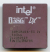 Процессор 386 Intel DX-33 A80386DX-33 IV SX366 Корея керамика "!"- sn: 239455