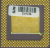 Процессор Socket-7 AMD K5 PR100 AMD-K5-PR100ABQ Malatsia золото "!"- sn: 214136