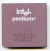 Процессор Socket-5,7 Intel Pentium 133MHz A80502133 SY022 Malay керамика "!"- sn: 243682