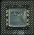 Процессор Socket-7 Intel Pentium 166MHz FV80502166 SY037 Malay черный "!"- sn: 216119