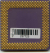 Процессор Socket-7 AMD K6 200Mhz AMD-K6-200ALYD Black Print "!"- sn: 237723