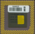 Процессор Socket-7 IBM 6x86 P120+ 100MHz, IBM26 6x86-2V2100GB, USA золото "!"- sn: 239559