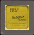 Процессор Socket-7 IBM 6x86 PR166 66MHz, IBM26x86MX-BVAPR166GB, USA золото "!"- sn: 215018