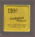 Процессор Socket-7 IBM 6x86 PR200 66MHz, IBM26x86MX-BVAPR200GD, золото "!"- sn: 214189