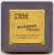 Процессор Socket-7 IBM 6x86 PR233 66MHz, IBM26x86MX-CVAPR233GF, золото "!"- sn: 214595