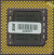 Процессор Socket-7 IBM 6x86 PR233 66MHz, IBM26x86MX-CVAPR233GF, золото "!"- sn: 229297