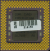 Процессор Socket-7 IBM 6x86 PR266 66MHz, IBM26x86MX-BVAPR266GE, золото "!"- sn: 216154