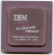 Процессор Socket-7 IBM 6x86MX PR300 66MHz, IBM26x86MX-DVAPR300HF, коричневый "!"- sn: 247544