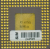 Процессор Socket- IDT 79R4700-100G PGA179 Malay керамика "!"- sn: 240585